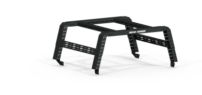 Treck 5Ft. Adjustable Bed Rack System | Includes Bracket Kit - Texture Black 2005-2023 Toyota Tacoma