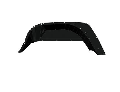 Stealth Rear Fender Liners - Texture Black 2020-2025 Jeep JT