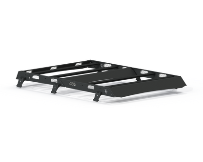 Treck Roof Rack System | Modular | 4 Door - Texture Black 2020-2025 Jeep JT