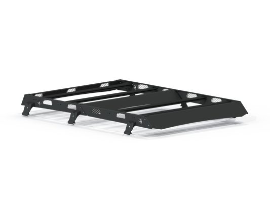 Treck Roof Rack System | Modular | 4 Door - Texture Black 2020-2025 Jeep JT