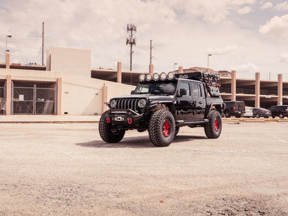 Stealth Side Step | 4 Door - Texture Black 2020-2025 Jeep JT