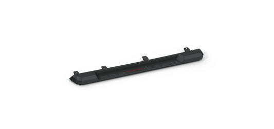 Stealth Side Step | 4 Door - Texture Black 2020-2025 Jeep JT