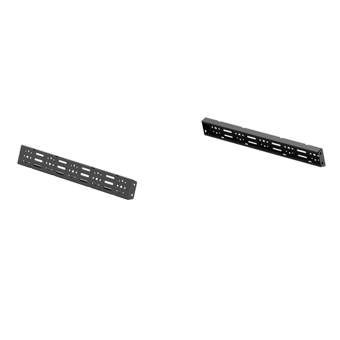 Treck Bed Rack System Accessory | Multi-Pack Mount (Pair) - Texture Black