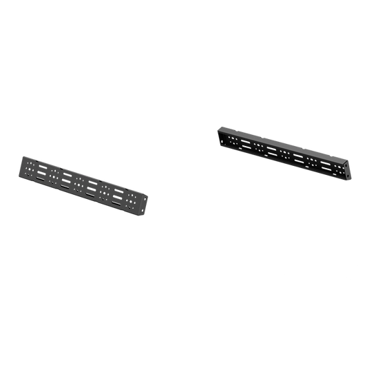 Treck Bed Rack System Accessory | Multi-Pack Mount (Pair) - Texture Black