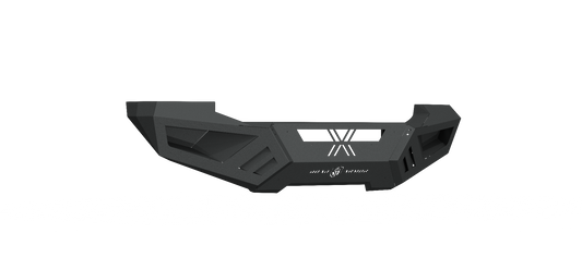 Spartan Front Bumper - Texture Black 2005-2007 Ford F-250 F-350 Excursion