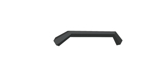 Spartan Front Bumper Bolt on Accessory Sheet Metal Pre-Runner Guard - Texture Black 2005-2007 Ford F-250 F-350 Excursion