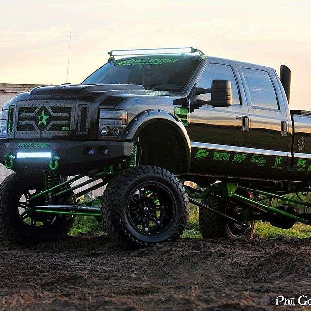 Stealth Front Non-Winch Bumper | Round Holes - Texture Black 2008-2010 Ford F-250 F-350 F-450