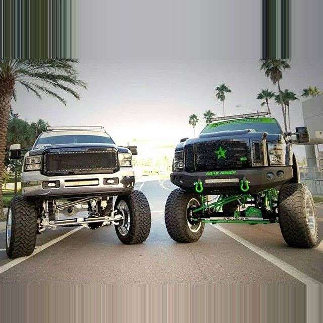 Stealth Front Non-Winch Bumper | Round Holes - Texture Black 2008-2010 Ford F-250 F-350 F-450