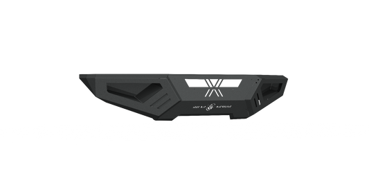 Spartan Front Bumper - Texture Black 2008-2010 Ford F-250 F-350