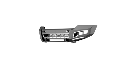 iDentity Front Bumper Full Kit | Shackle Center Section | Standard End Pods | Beauty Ring - Texture Black 2011-2016 Ford F-250 F-350