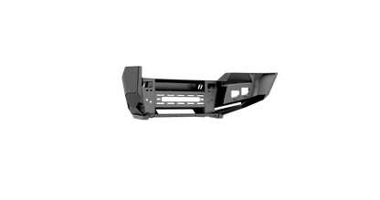 iDentity Front Bumper Full Kit | Shackle Center Section | Standard End Pods | Beauty Ring - Texture Black 2011-2016 Ford F-250 F-350