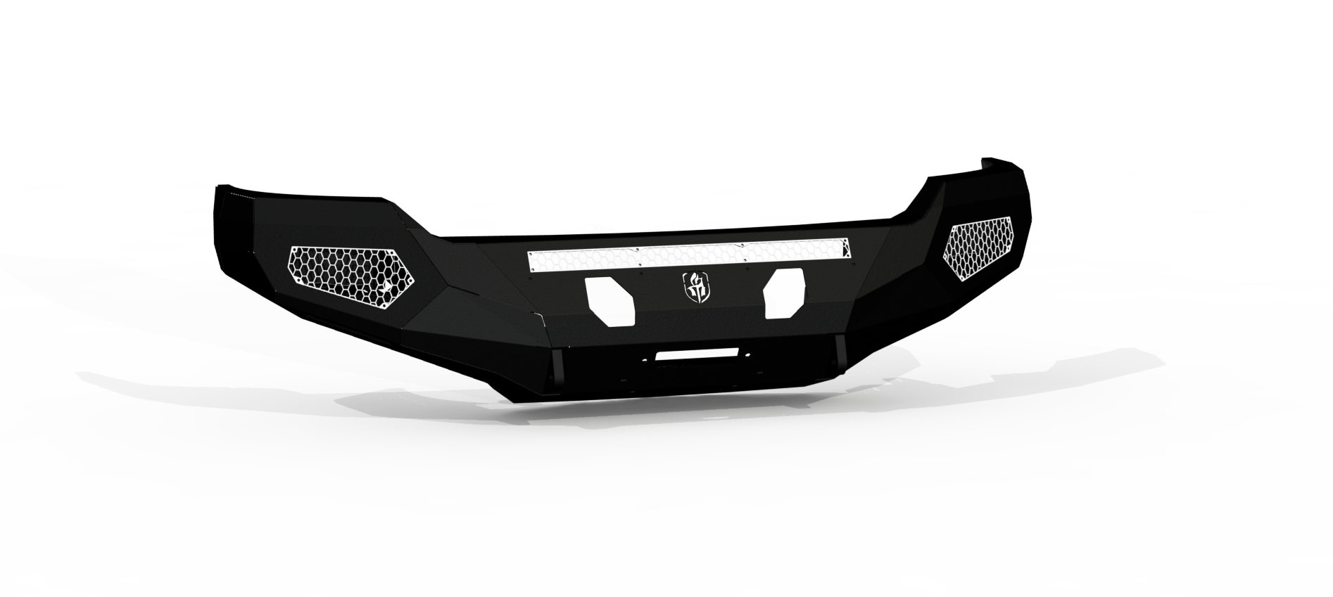 Evolution Front Winch Bumper - Texture Black 2011-2016 Ford F-250 F-350