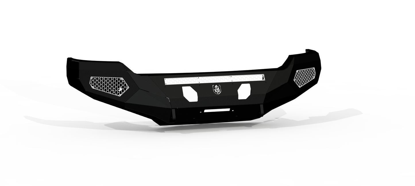 Evolution Front Winch Bumper - Texture Black 2011-2016 Ford F-250 F-350