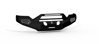 Evolution Front Winch Bumper Sheet Metal Pre-Runner Guard - Texture Black 2011-2016 Ford F-250 F-350