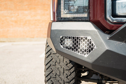 Evolution Front Winch Bumper Sheet Metal Pre-Runner Guard - Texture Black 2011-2016 Ford F-250 F-350