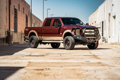 Evolution Front Winch Bumper Reaper Guard - Texture Black 2011-2016 Ford F-250 F-350