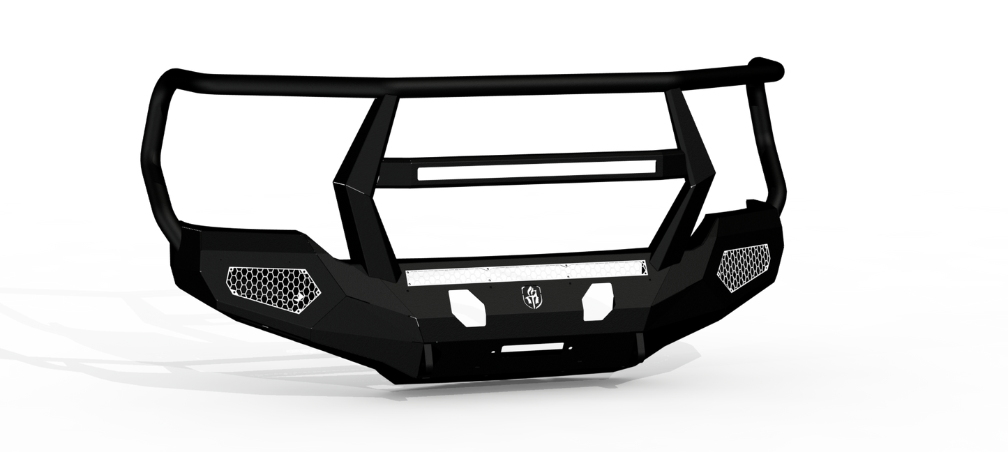Evolution Front Winch Bumper Reaper Guard - Texture Black 2011-2016 Ford F-250 F-350