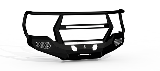 Evolution Front Winch Bumper Reaper Guard - Texture Black 2011-2016 Ford F-250 F-350