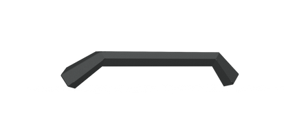 Spartan Front Bumper Bolt on Accessory Sheet Metal Pre-Runner Guard - Texture Black 2011-2016 Ford F-250 F-350 F-450