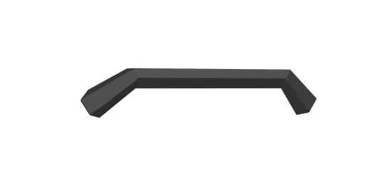 Spartan Front Bumper Bolt on Accessory Sheet Metal Pre-Runner Guard - Texture Black 2011-2016 Ford F-250 F-350 F-450