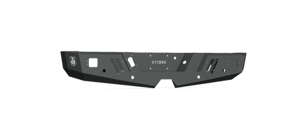Spartan Rear Bumper - Texture Black 2011-2016 Ford F-250 F-350 F-450
