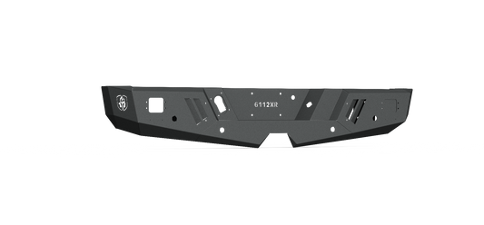Spartan Rear Bumper - Texture Black 2011-2016 Ford F-250 F-350 F-450