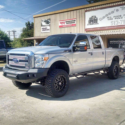 Stealth Front Non-Winch Bumper - Texture Black 2011-2016 Ford F-250 F-350