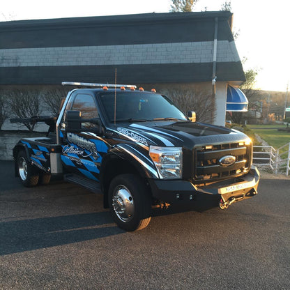 Stealth Front Winch Bumper - Texture Black 2011-2016 Ford F-450 F-550