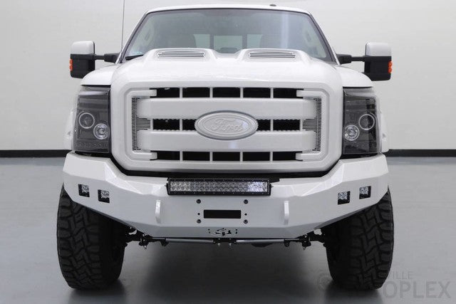Stealth Front Winch Bumper - Texture Black 2011-2016 Ford F-450 F-550