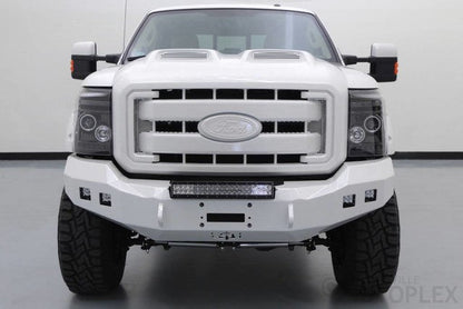 Stealth Front Winch Bumper - Texture Black 2011-2016 Ford F-450 F-550
