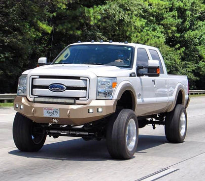 Stealth Front Winch Bumper - Texture Black 2011-2016 Ford F-450 F-550
