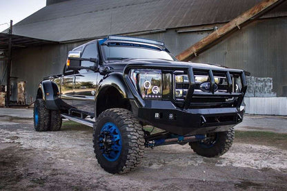 Stealth Front Non-Winch Bumper Titan II Guard - Texture Black 2011-2016 Ford F-250 F-350