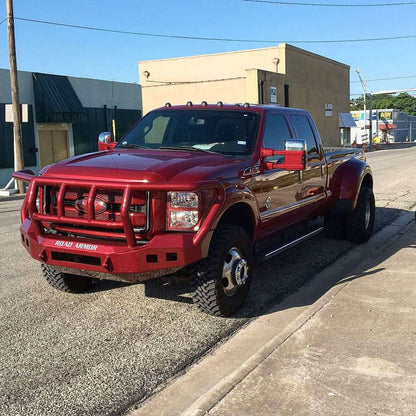 Stealth Front Non-Winch Bumper Titan II Guard - Texture Black 2011-2016 Ford F-250 F-350