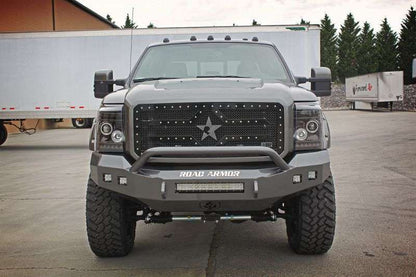 Stealth Front Non-Winch Bumper Pre-Runner Guard - Texture Black 2011-2016 Ford F-250 F-350