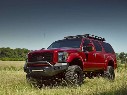 Stealth Front Non-Winch Bumper Pre-Runner Guard - Texture Black 2011-2016 Ford F-250 F-350