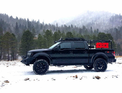 Stealth Front Winch Bumper Pre-Runner Guard - Texture Black 2009-2014 Ford F-150