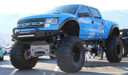 Stealth Front Non-Winch Bumper Pre-Runner Guard - Texture Black 2010-2014 Ford Raptor