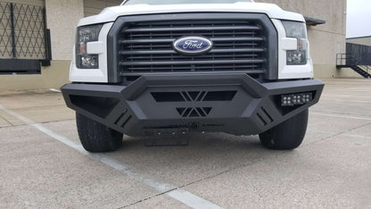 Spartan Front Bumper - Texture Black 2015-2017 Ford F-150