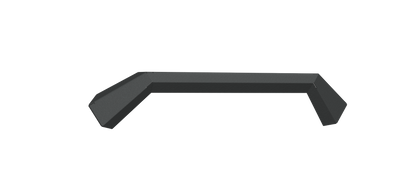 Spartan Front Bumper Bolt on Accessory Sheet Metal Pre-Runner Guard - Texture Black 2015-2017 Ford F-150