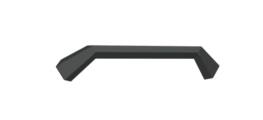 Spartan Front Bumper Bolt on Accessory Sheet Metal Pre-Runner Guard - Texture Black 2015-2017 Ford F-150