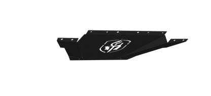 Spartan Front Bumper Bolt on Accessory Skid Plate - Texture Black 2014-2015 Chevrolet 1500