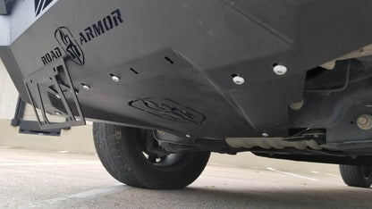 Spartan Front Bumper Bolt on Accessory Skid Plate - Texture Black 2015-2017 Ford F-150