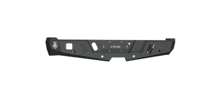 Spartan Rear Bumper - Texture Black 2015-2020 Ford F-150