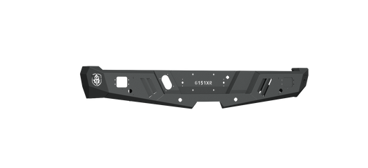 Spartan Rear Bumper - Texture Black 2015-2020 Ford F-150