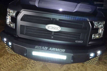 Stealth Front Non-Winch Bumper - Texture Black 2015-2017 Ford F-150