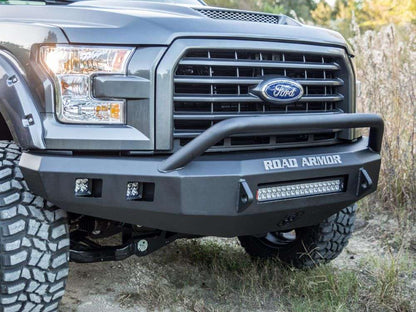 Stealth Front Non-Winch Bumper Pre-Runner Guard - Texture Black 2015-2017 Ford F-150