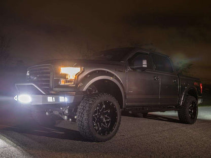 Stealth Front Non-Winch Bumper Pre-Runner Guard - Texture Black 2015-2017 Ford F-150