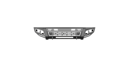iDentity Front Bumper Full Kit | Shackle Center Section | Standard End Pods | Beauty Ring - Texture Black 2017-2022 Ford F-250 F-350