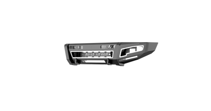 iDentity Front Bumper Full Kit | Shackle Center Section | Standard End Pods | Beauty Ring - Texture Black 2017-2022 Ford F-250 F-350