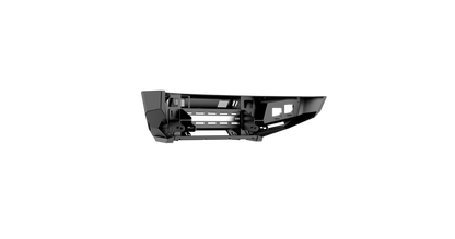 iDentity Front Bumper Full Kit | Shackle Center Section | Standard End Pods | Beauty Ring - Texture Black 2017-2022 Ford F-250 F-350